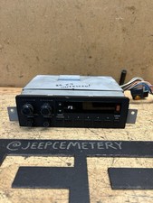 86-87 Amc Jeep Cherokee Xj Comanche Mj Amfm Radio 8956001573 Rare Ar-7650xj