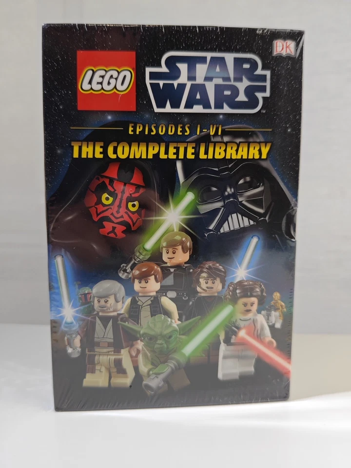 Lego Star Wars The Complete Library Episodes 1-VI Hardback Boxset Brand New  - Image 2 of 4