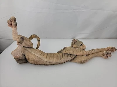 国家艺术家收藏猫雕像| eBay