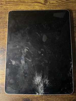 Apple iPad Pro 12.9-inch 2018 1TB Silver WiFi Only Working *READ DESCRIPTION*
