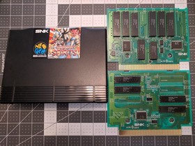 Authentic Neo Geo AES Samurai Spirits - Tested (Japan Release)