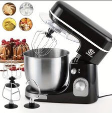 SUPERLEX 5L Stand Mixer 1300W Heavy-Duty Kitchen Mixer Dough Hook, Whisk & Mixer