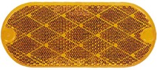 Peterson Manufacturing V480A Amber Reflector