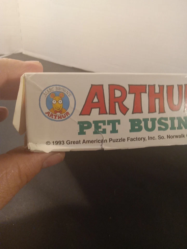 3 Arthur’s Jigsaw Puzzles – 60 pieces each by Marc Brown - Image 3 of 4