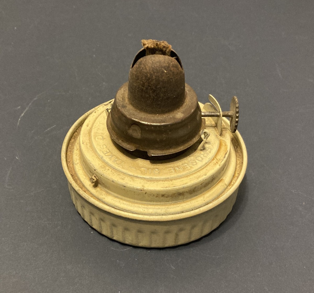 Vintage Dietz Vesta Railroad Lantern Burner and Fount | eBay