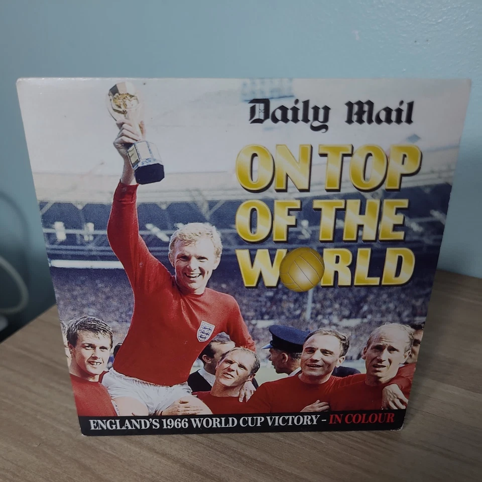 ON TOP OF THE WORLD: ENGLAND'S 1966 WORLD CUP VICTORY - PROMO DVD / IN COLOUR - Image 2 of 4