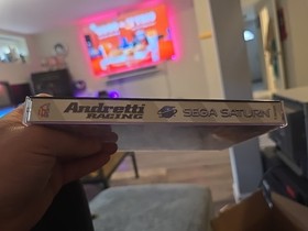 Andretti Racing (Sega Saturn, 1996) Tested- Fast Ship!