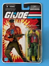 GI JOE FSS COLLECTORS CLUB GAUCHO GONZALEZ Z FORCE MECHANIC