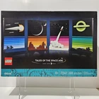 LEGO Ideas 21340 Tales of the Space Age Sci-Fi Art Set RETIRED NEW SEALED NIB