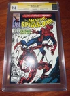 AMAZING SPIDERMAN #361 - CGC 9.6 - SIGNATURE SERIES MARK BAGLEY 1ST APP CARNAGE