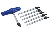 Laser Tools Universelles Gelenk Stern Bit Set 6Teilig 8219