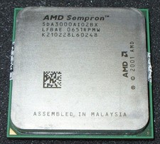AMD SEMPRON 3000+  1.8 GHZ  PROCESSOR, SDA300...