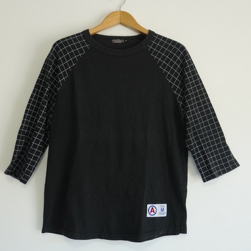 AFFA Undercover Fragment Jun Takahashi Spider Check Raglan Tee Size M Vintage