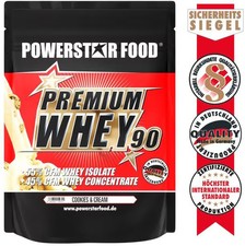 Powerstar Food PREMIUM WHEY 90 Protein Shake, 850 g Beutel, Cookies & Cream