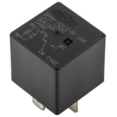 Mini ISO Automotive Relay 50A SPDT NC Contacts Quick Connect Terminals