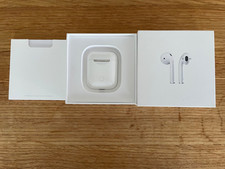 Apple AirPods A1523 z pudełkiem - przerywana awaria lewa kapsuła (patrz opis)