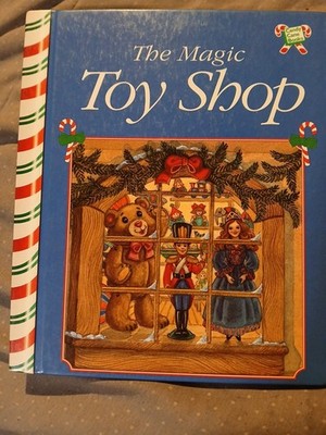 The Magic Toy Shop - Hardcover, by Carolyn Quattrocki - Very Good j
