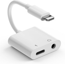 Lightning auf Klinkenadapter MFi- 3,5 mm Aux ...