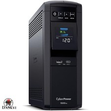 Compact 1500VA UPS Battery Backup with USB Ports  Automatic Voltage Regulation