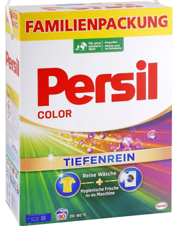 9000101567038 Persil Цвет Просек до Праньи 90 прань ОТ Henkel 10090₽