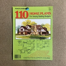 Vintage 1983 Home Planners 110 Trend Homes Book Home Plans Designs