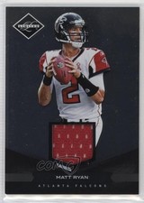2011 Panini Limited Threads 12/99 Matt Ryan #4 ex0