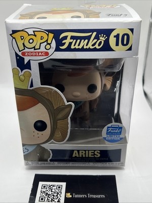 Funko Pop! Freddy Zodiac 10 Aries Limited Edition Damage +protector Check Pics