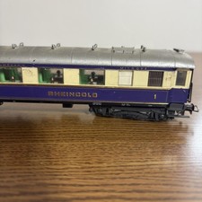 Liliput HO Rheingold Model Railroad Passenger Cars for sale | eBay