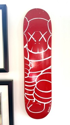 KAWS Supreme CHUMS deck - SIGNED 
