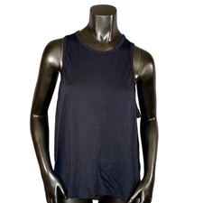 Victoria's Secret PINK Seamless Drapey Muscle Tank Size Medium Workout Wear