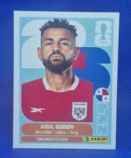 2026 Panini FIFA World Cup Sticker Anibal Godov #PAN 11 - Panama