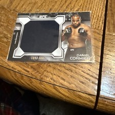 2016 Topps Knockout UFC Relic Card DANIEL CORMIER