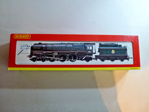 HORNBY R2387 BR BRITANNIA 70018 " FLYING DUTCHMAN " BR GRÜN | Zustand: Used