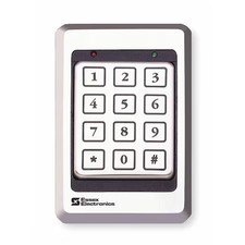 Essex Ske-34s Self Contained Access Control Keypad 12 Pad 3x4 Stainless