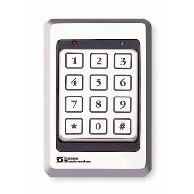 Essex Ske-34S Self Contained Access Control Keypad, 12 Pad 3X4, Stainless