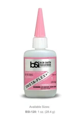 Bob Smith Industries Insta-Flex+ CA Medium BSI-120 RC Car Rubberized Tire Glue