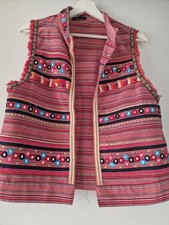 Hippie Weste Neu Festival Neu mit Etikett M 38 40 Hippie Boho