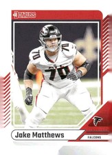 2024 Donruss #218 Jake Matthews