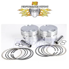KB Cast Piston Set for 1993-1998 Harley Davidson FXDL Dyna Low Rider - ep