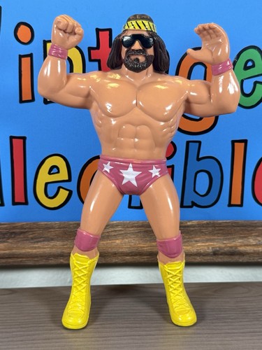 WWF LJN 1986 Series 3 Macho Man Near Mint!! Titan ...