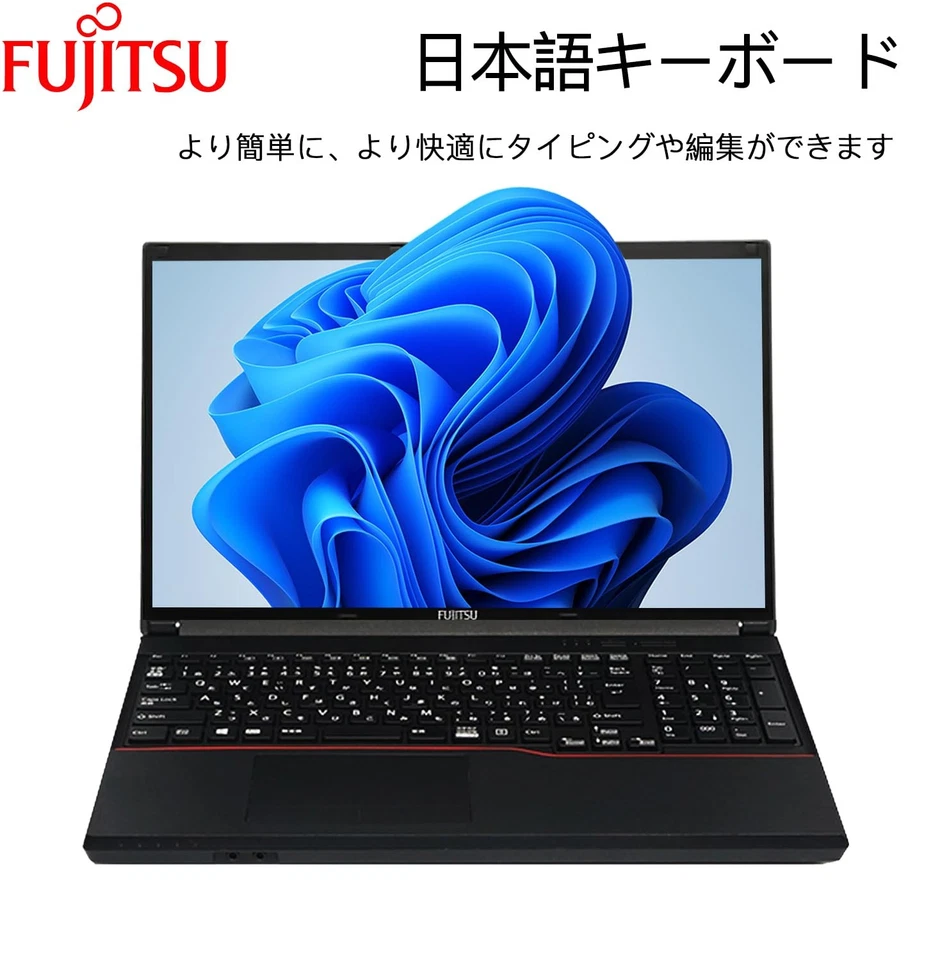 Fujitsu FMV 15.6" i7-4600U 16GB 256GB SSD Win11 Pro Office Webcam HDMI WiFi  DVD - Image 4 of 4
