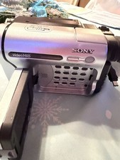 Sony Handycam CCD-TRV138 Camcorder Video Hi8 Nightshot 8mm Tested Works
