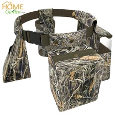 Adjustable Dove Belt Bag Waterproof w/Game Pouch Shell Pockets Bottle Carrier