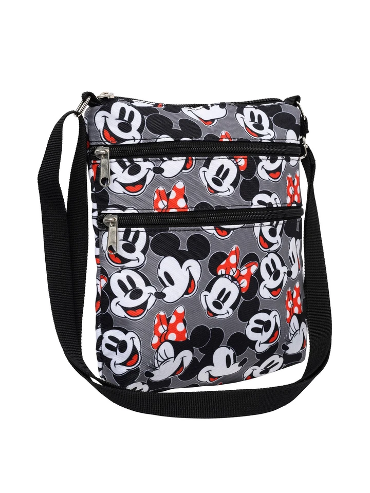 Disney Mickey & Minnie Mouse Bolsa de Lona y Pasaporte Juego de Viaje Fin de Semana Foto 4 de 4