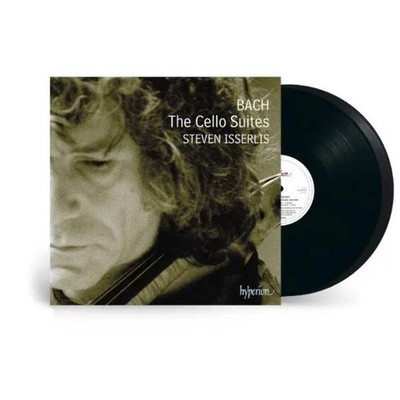 Steven Isserlis - Bach: The Cello Suites NEW Vinyl LP