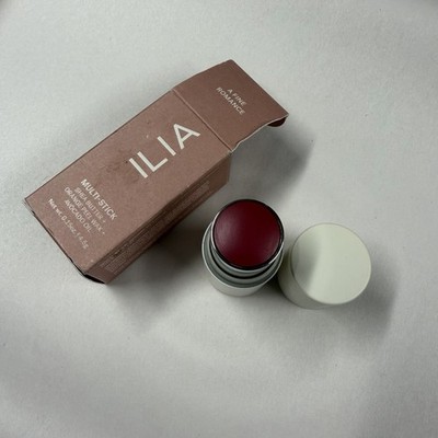 ILIA Multi-Stick Cream Blush + Highlighter + Lip Tint A Fine Romance NIB 4.5 g