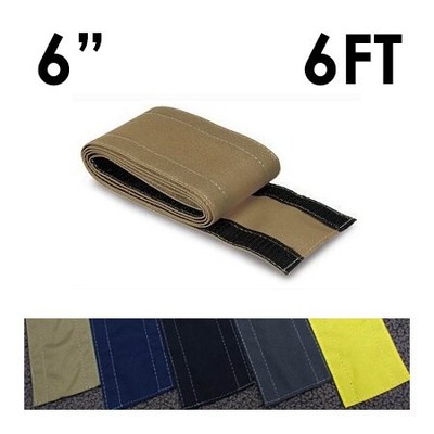 ELECTRIDUCT CC-SC-6-6-TP Carpet Cable Cover, 6 ft L, 6 in W, 1 Channel, Nylon,