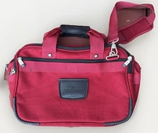 Ricardo Beverly Hills Toiletry Make Up Travel Bag Multi Compartment W/Keys Lock