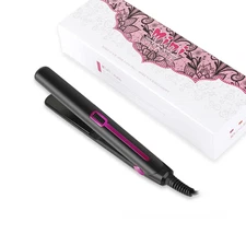 Mini Hair Straightener, Mini Flat Iron for Short Hair and Bangs, 0.7 Inch Small