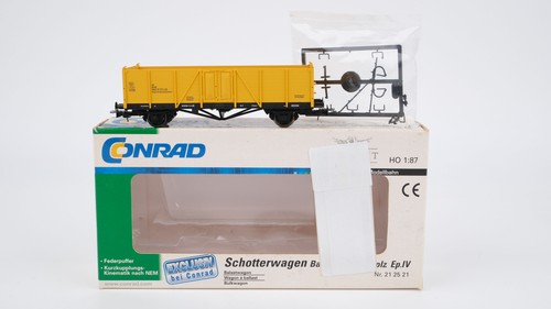 Liliput H0 212521 Schotterwagen DB | Condition: Gebraucht